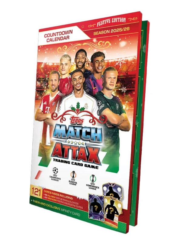 Adventní kalendář fan-shop.cz